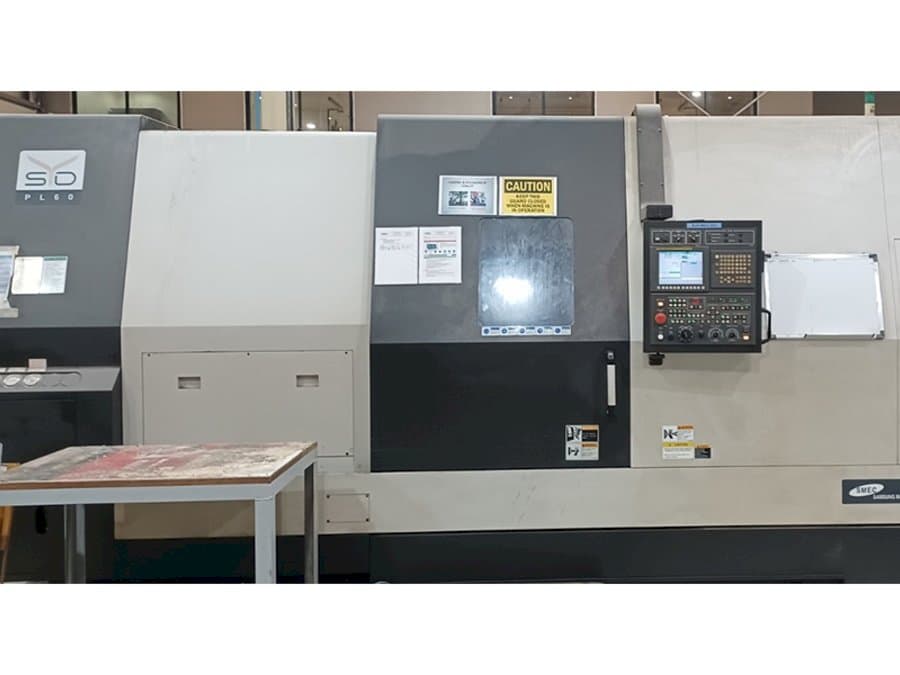 Front view of Samsung PL60  machine