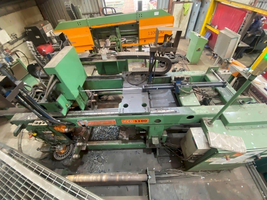 Front view of Peddinghaus PCD 1100  machine