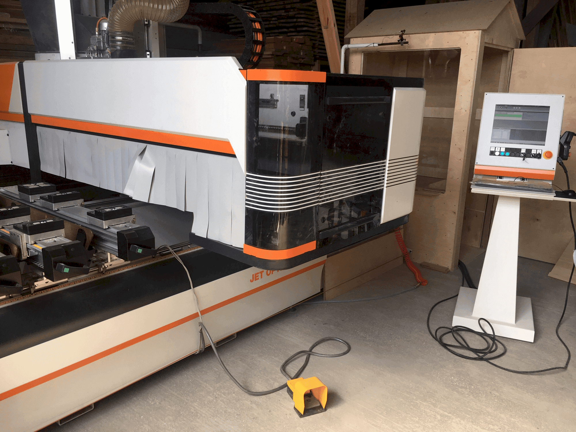 Front view of BUSELLATO Jet Optima T5  machine