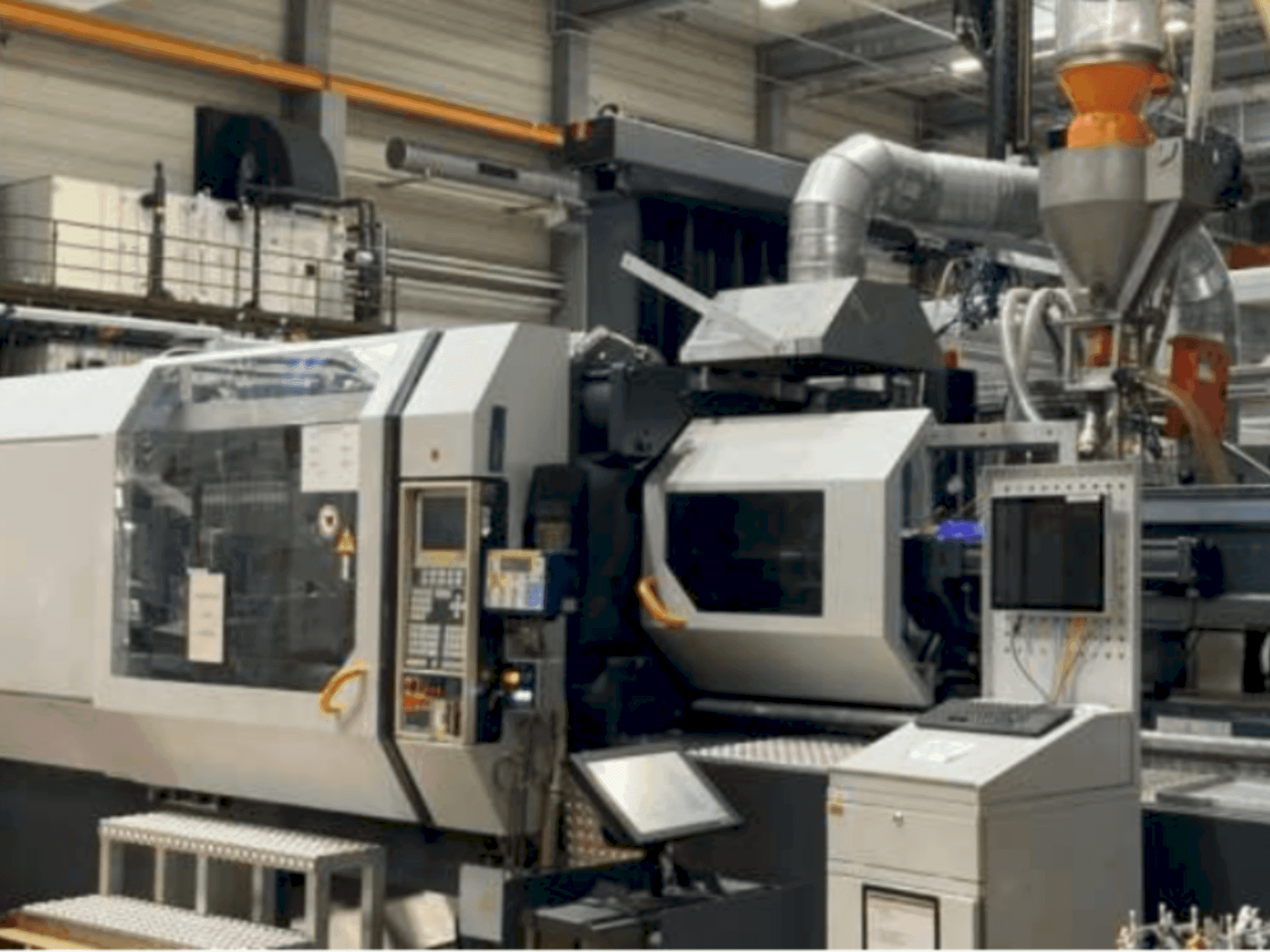 Front view of DEMAG Ergotech 5000-1450  machine