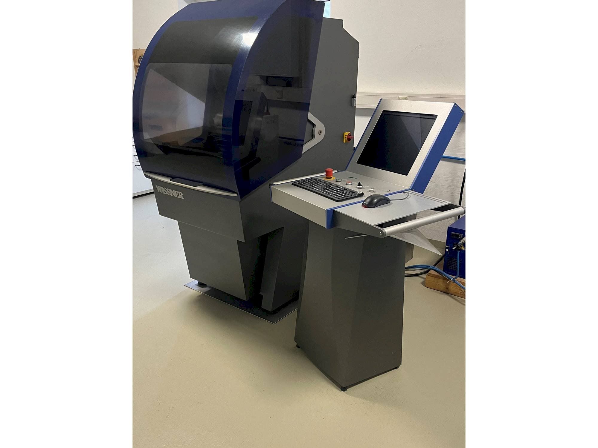 Front view of WISSNER Gamma 202  machine