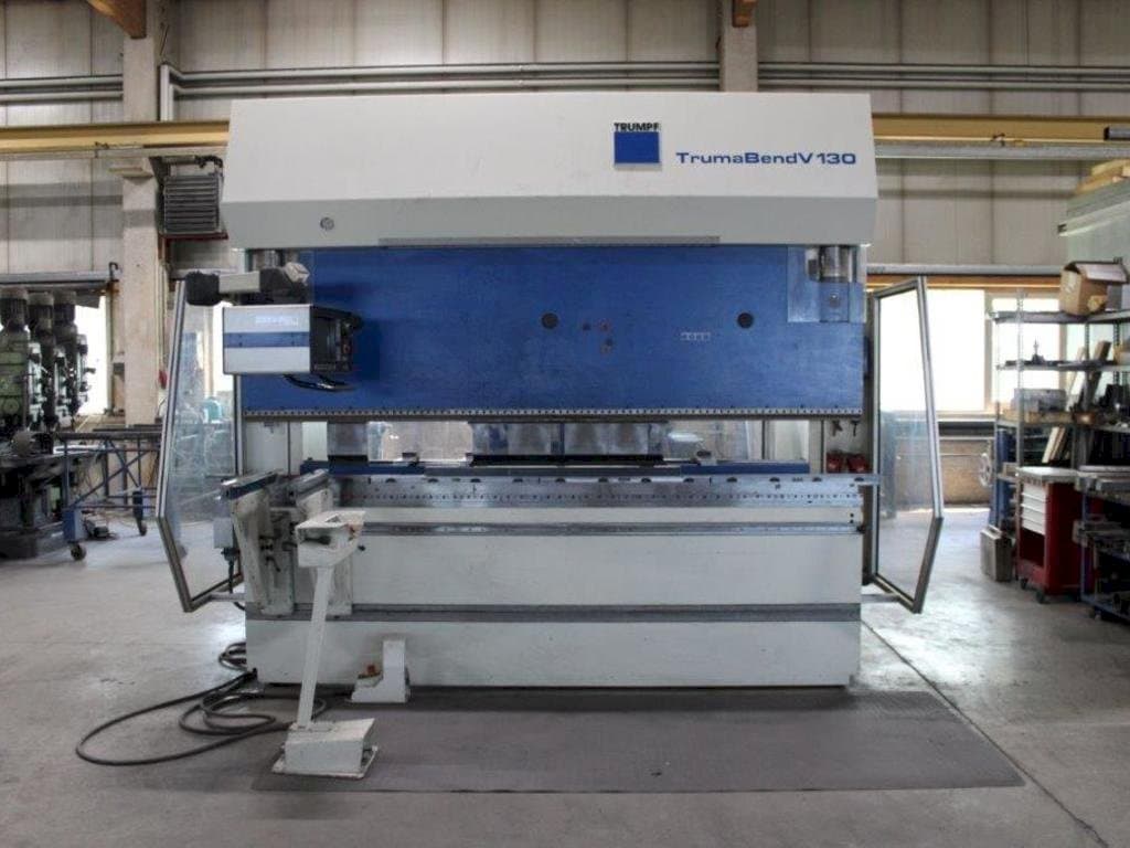 Front view of Trumpf TrumaBend V130  machine