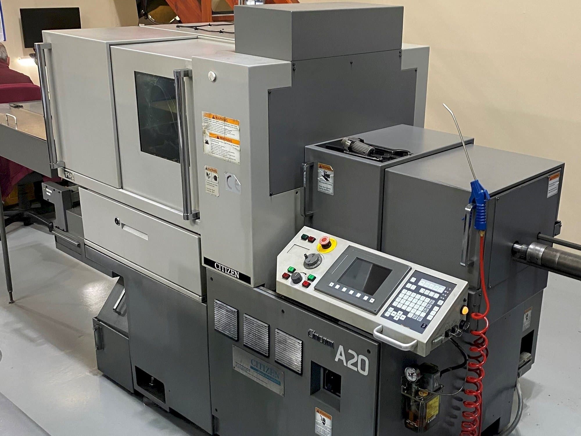 Front view of Citizen A20VIPL  machine