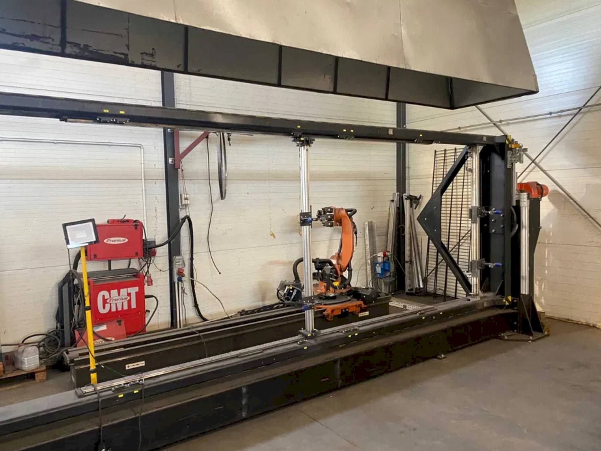 Front view of Kronos Kjellberg KR 16 L6 ARC-C  machine