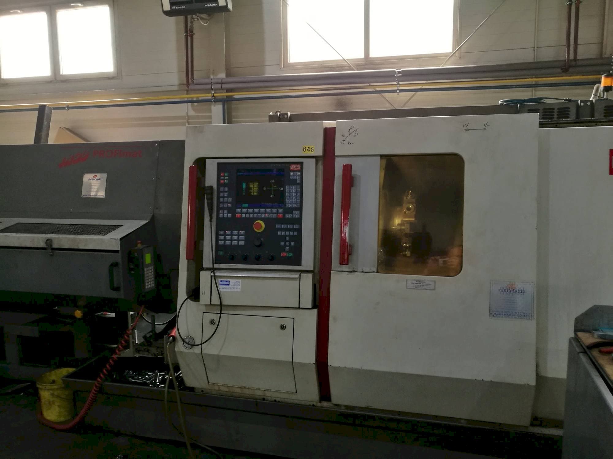 Front view of TRAUB TNC 42/65  machine