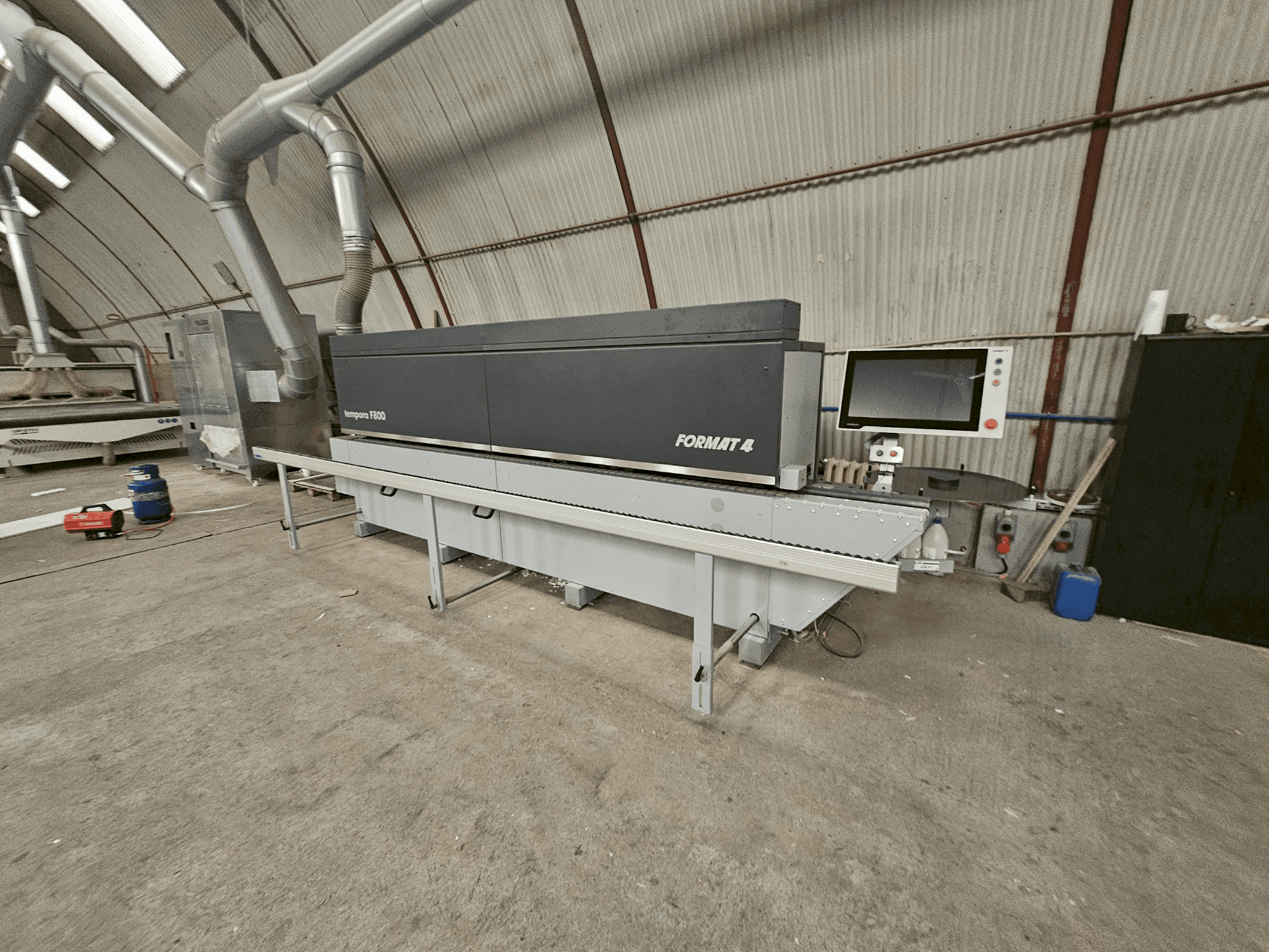 Front view of FORMAT4 Tempora F800 60.12/2 E  machine