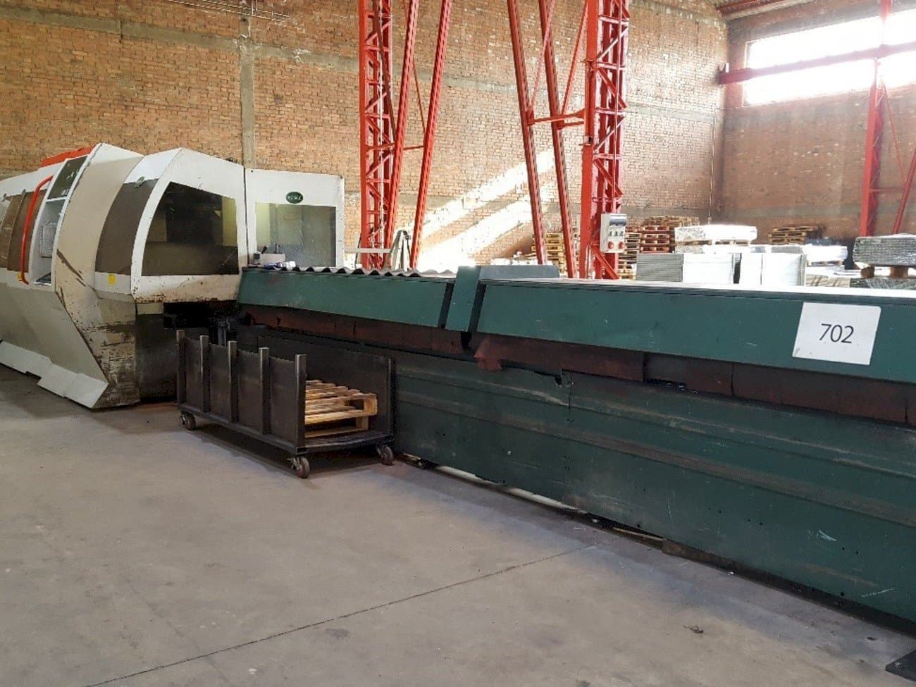 Front view of BLM ADIGE LT 702D  machine