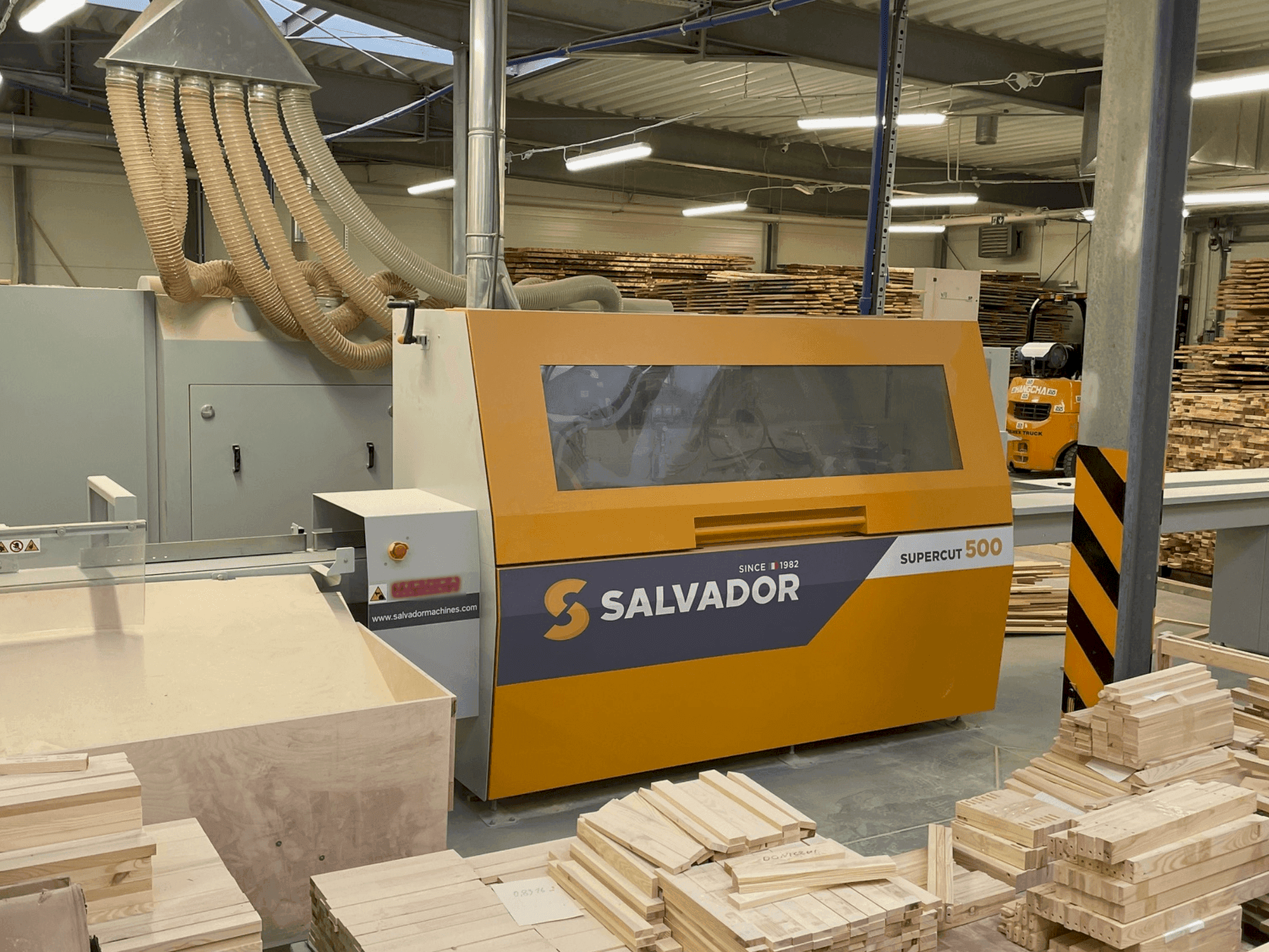 Front view of Other SUPER CUT 500  machine