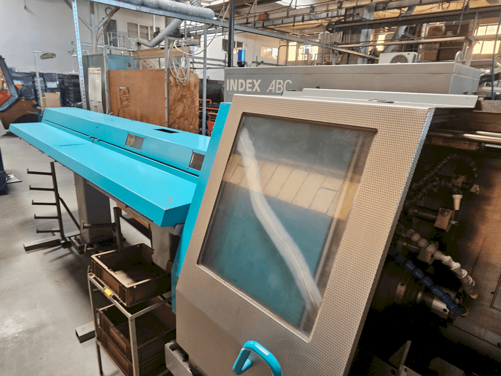 Front view of Index ABC  machine