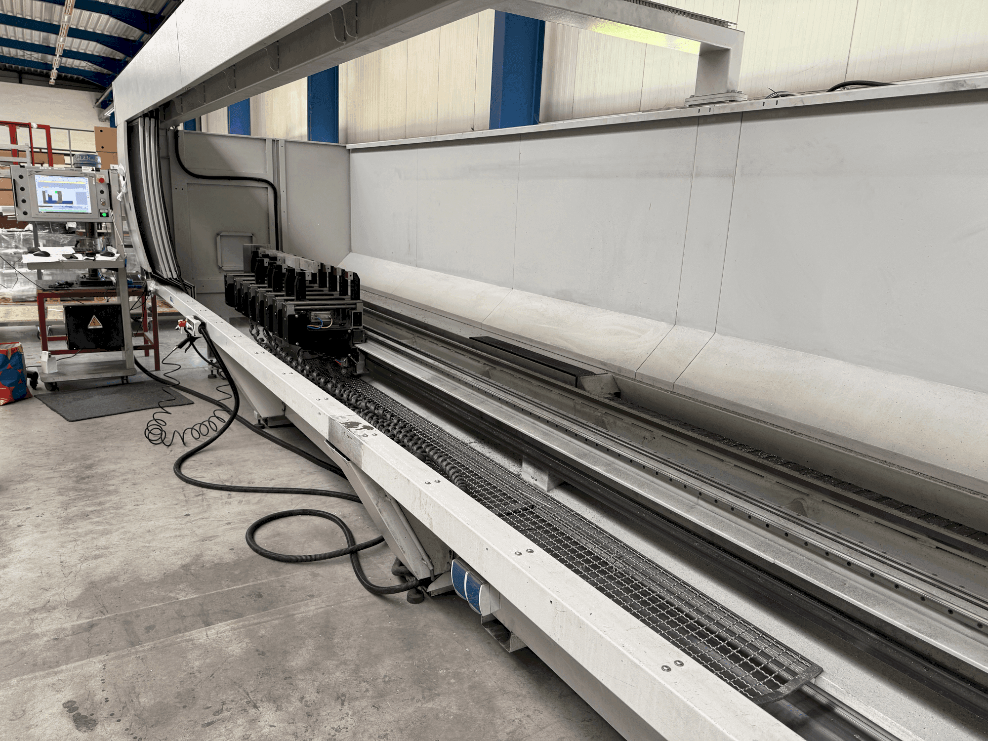 Front view of FomIndustrie DALI 70  machine