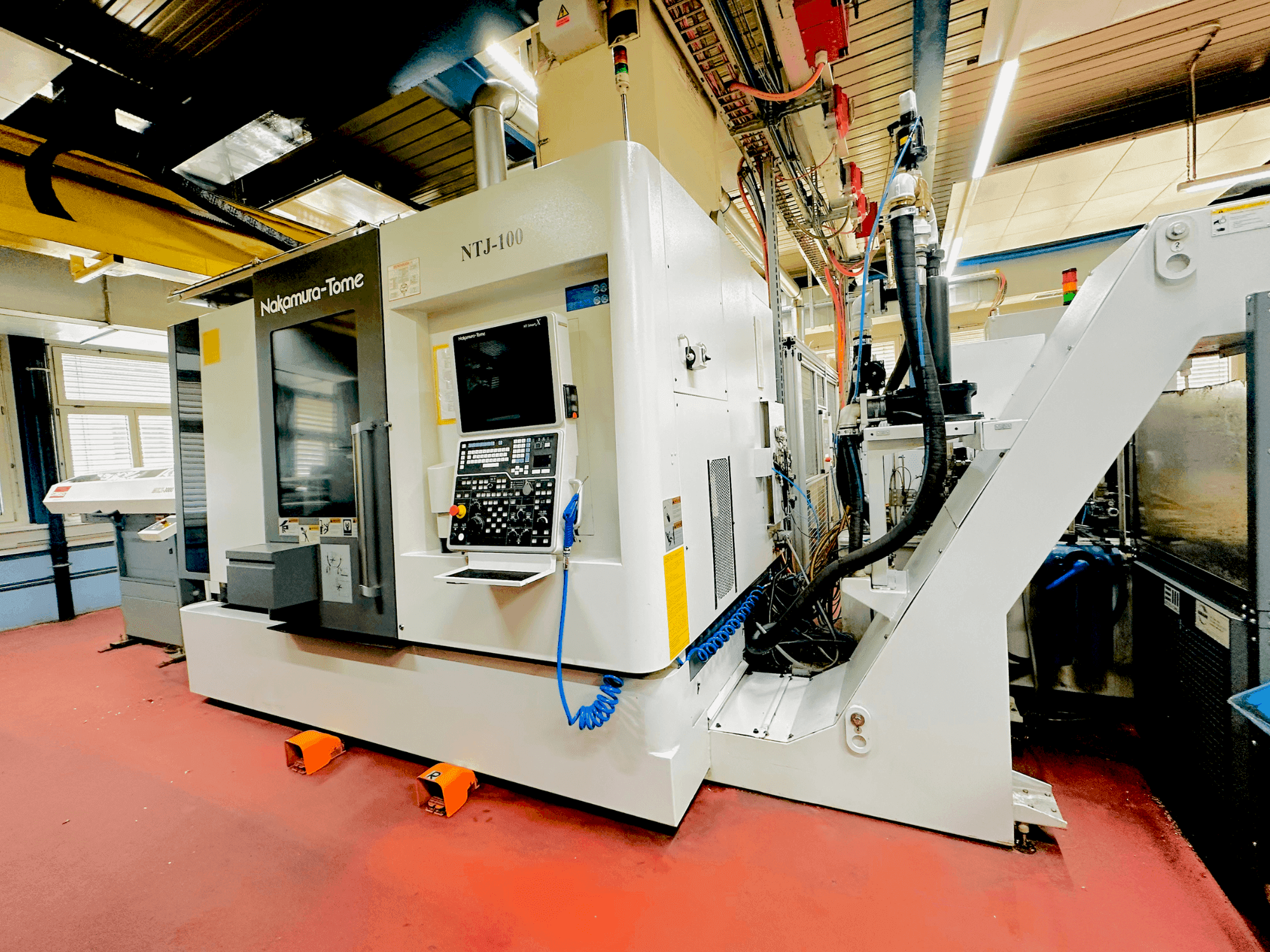 Front view of NAKAMURA NTJ100  machine