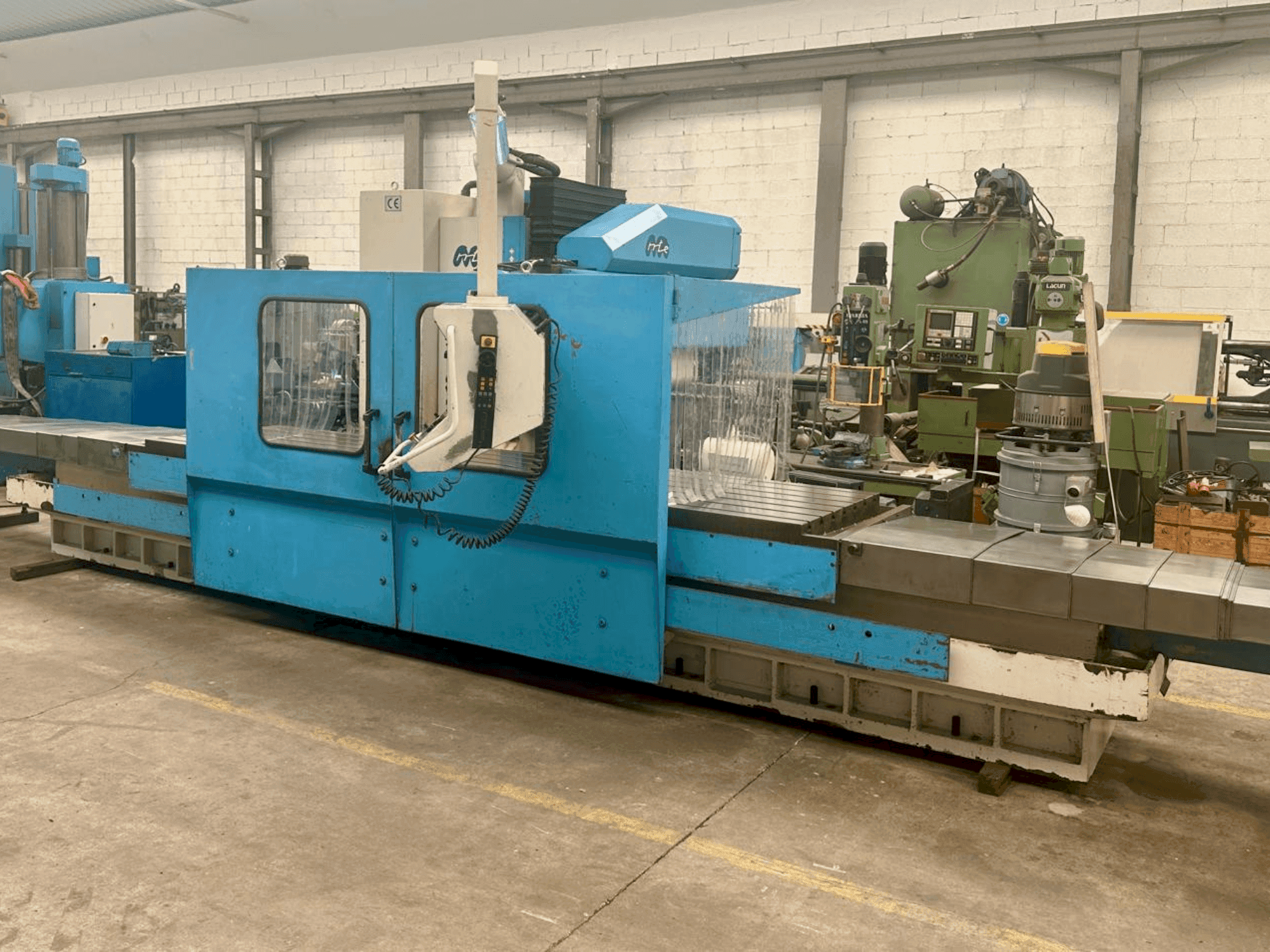 Front view of MTE BF 4200  machine