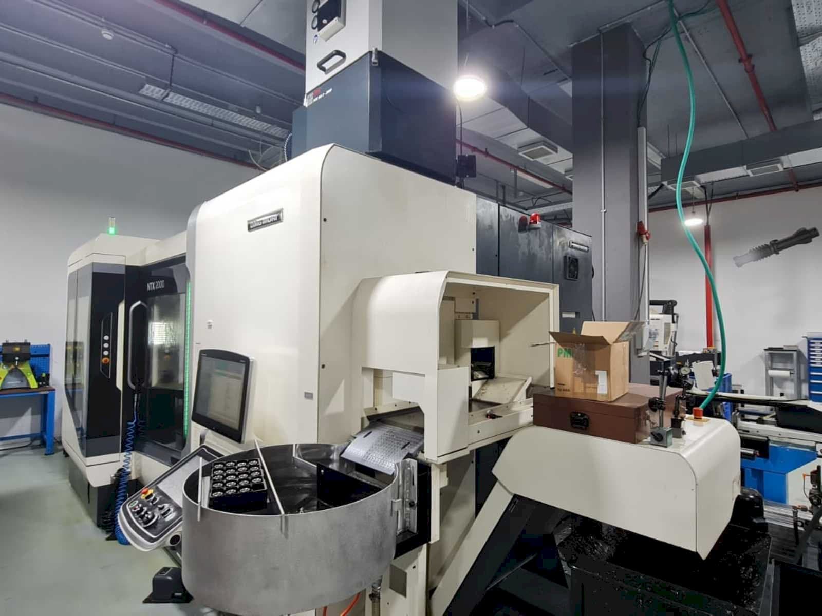 Right side view of DMG MORI NTX2000/1500SZ  machine