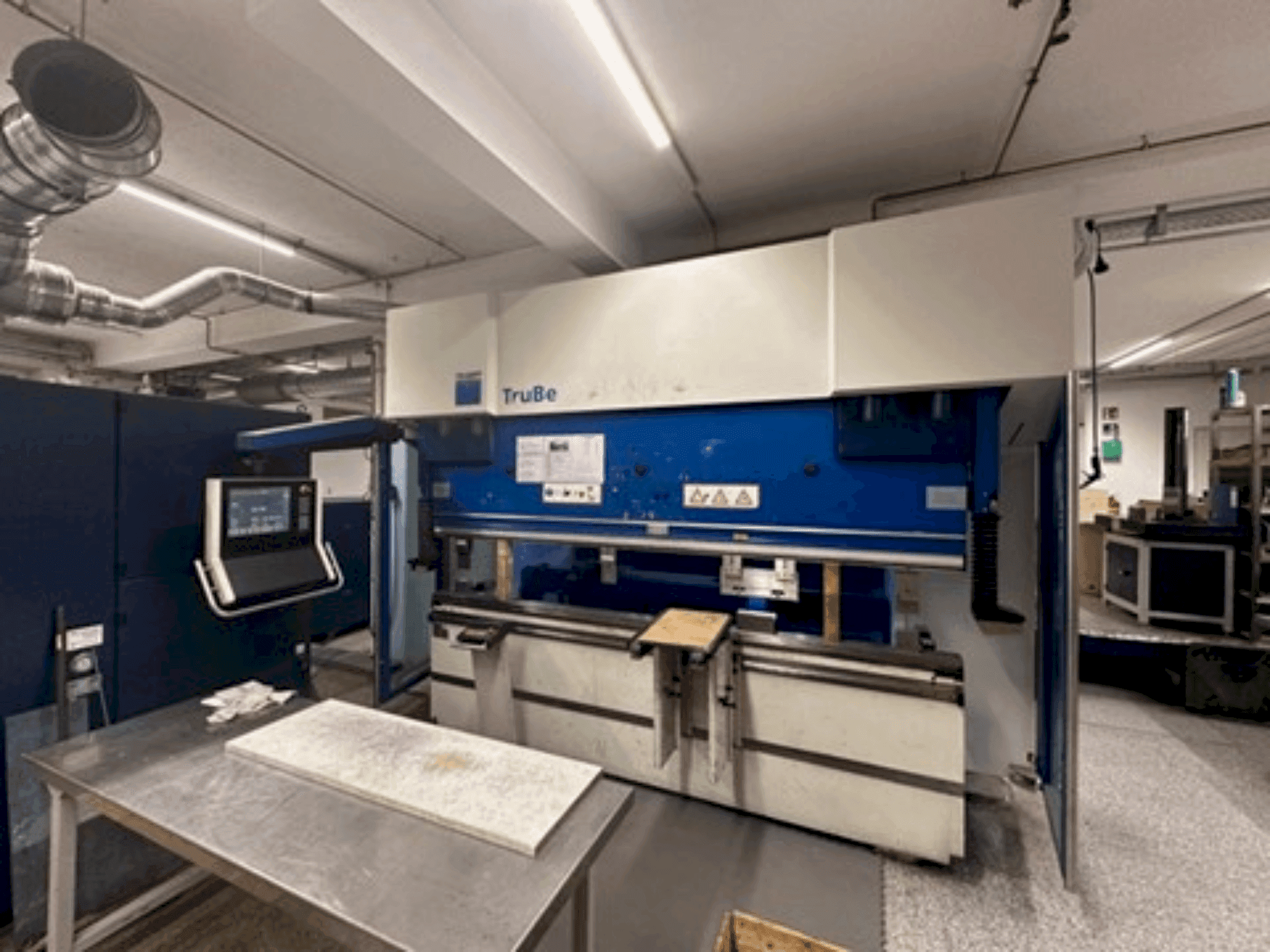 Front view of TRUMPF TruBend 5170  machine