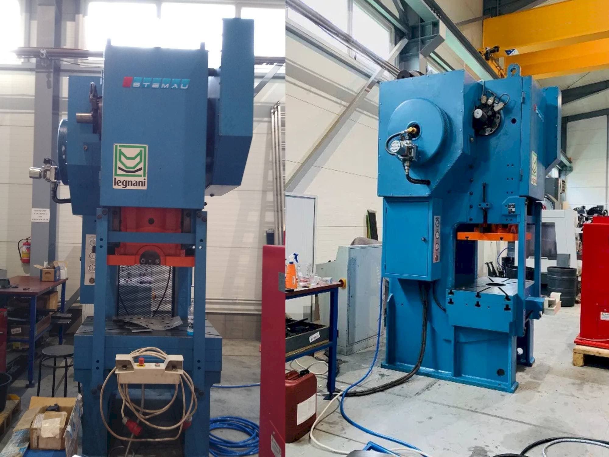 Front view of LEGNANI FACS 160R  machine