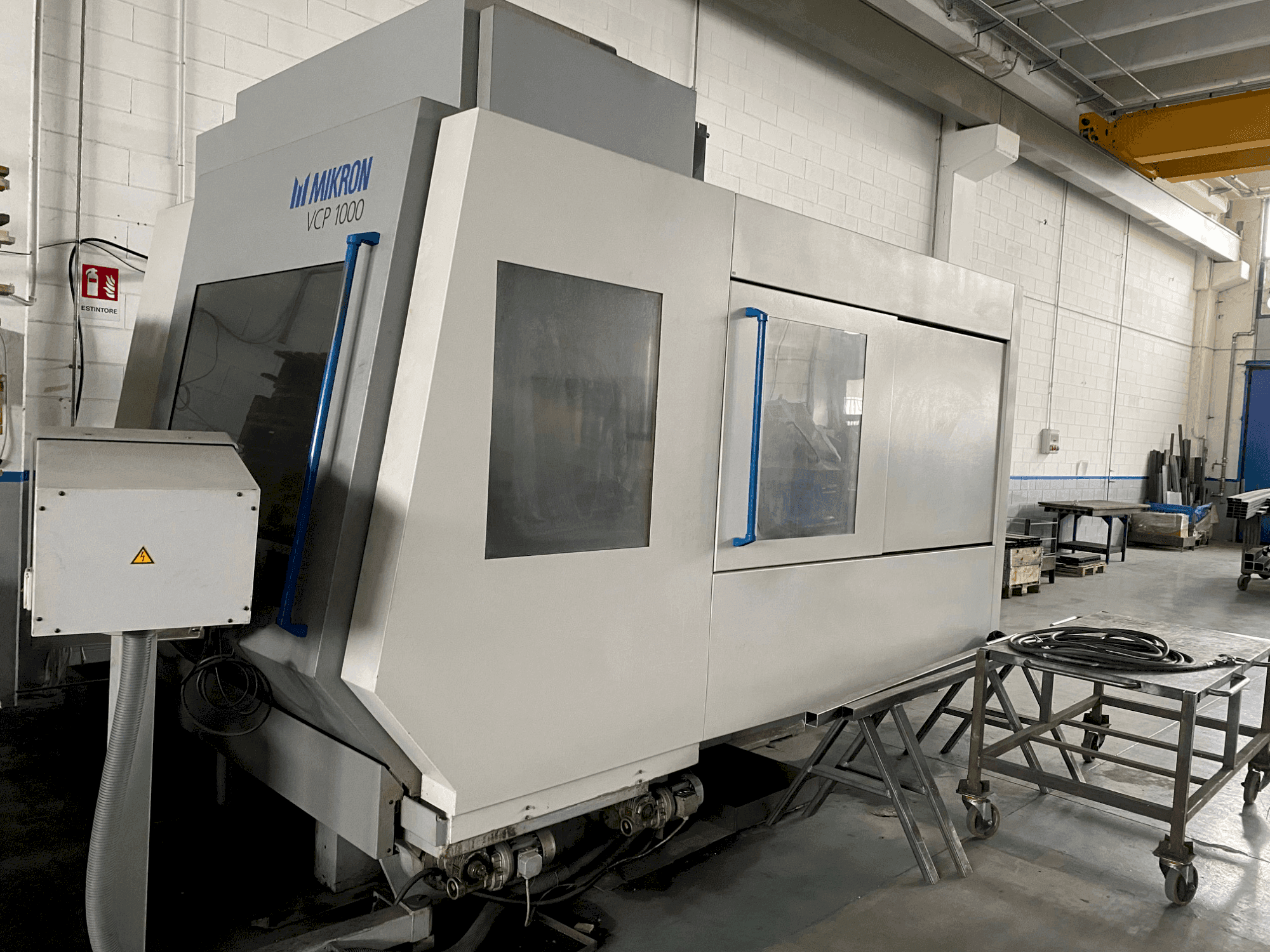 Front view of MIKRON VCP 1000  machine