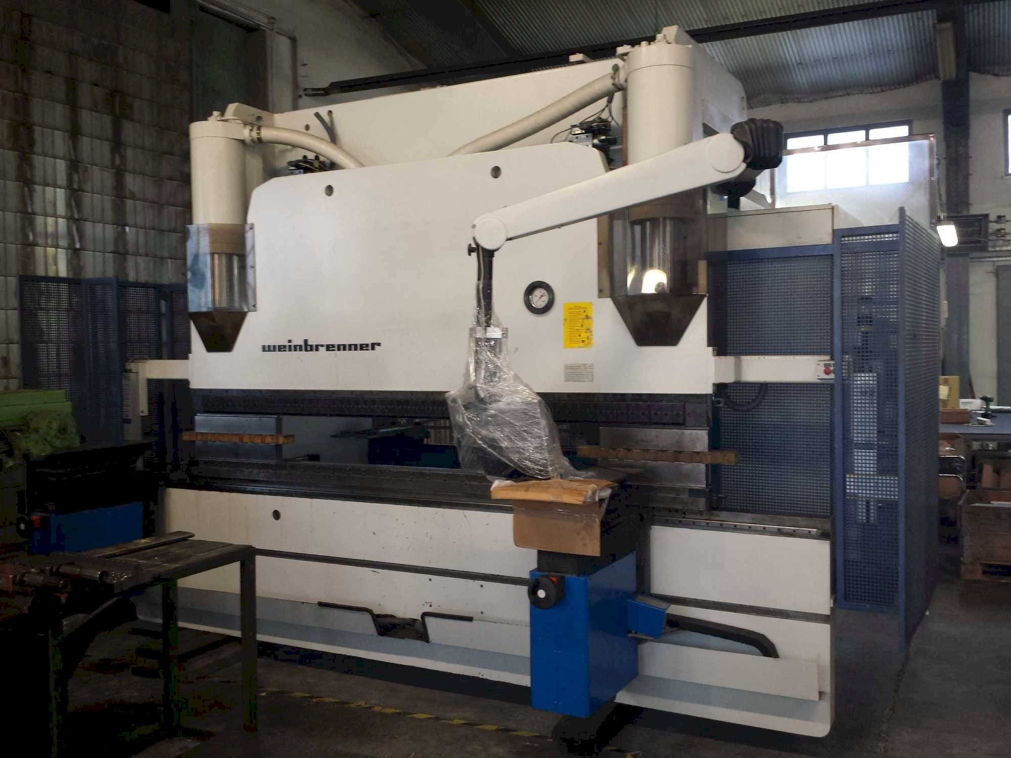 Front view of Weinbrenner GP 160  machine