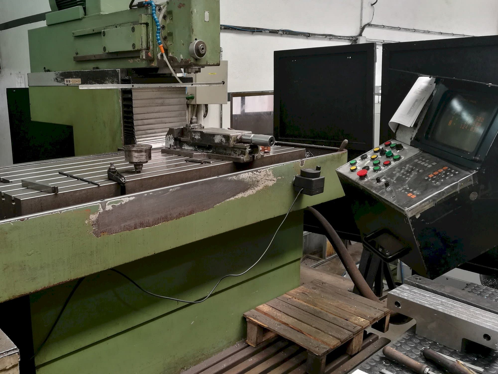 Front view of Metba MB50-D  machine