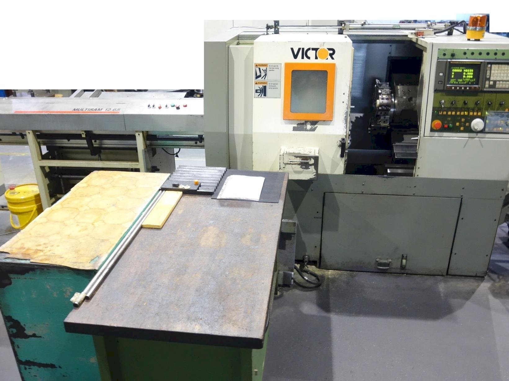 Front view of Victor V Turn plus 15 (1996)  machine