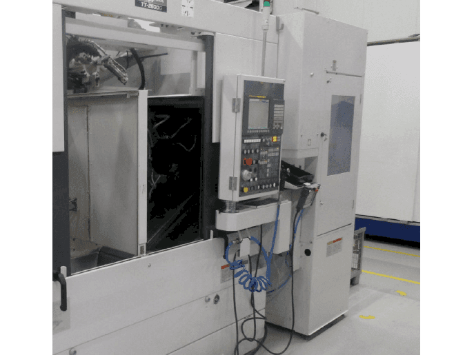 Front view of Takisawa TT-2600G  machine