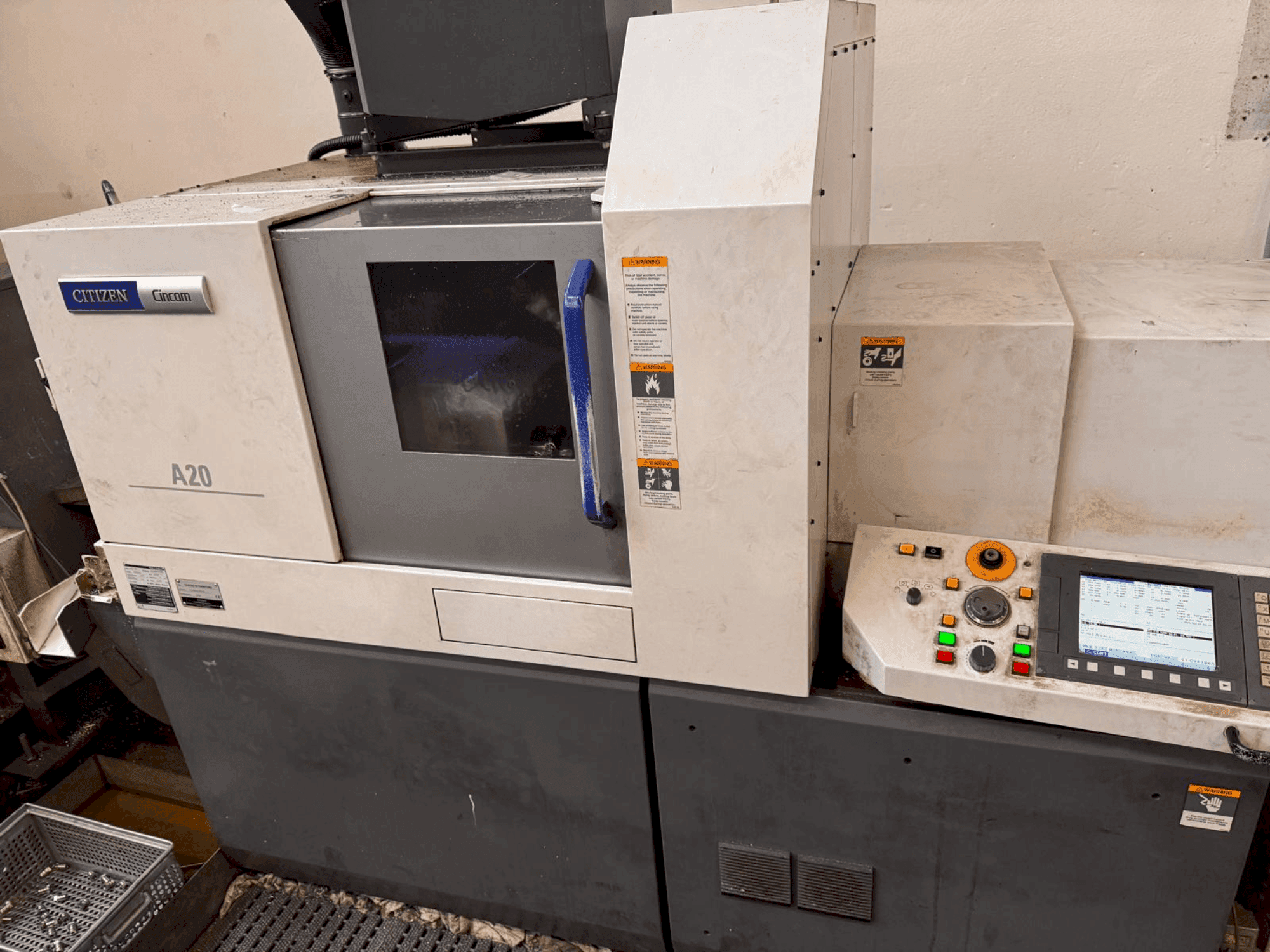 Front view of Citizen A20  machine