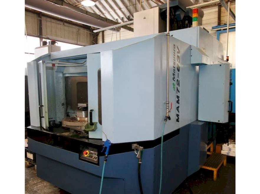 Front view of Matsuura MAM 72-63V(2007)  machine