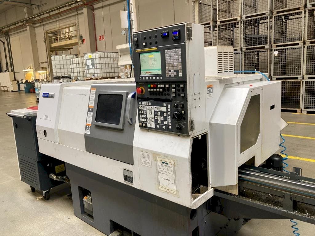 Front view of Miyano LZ-01RY2  machine