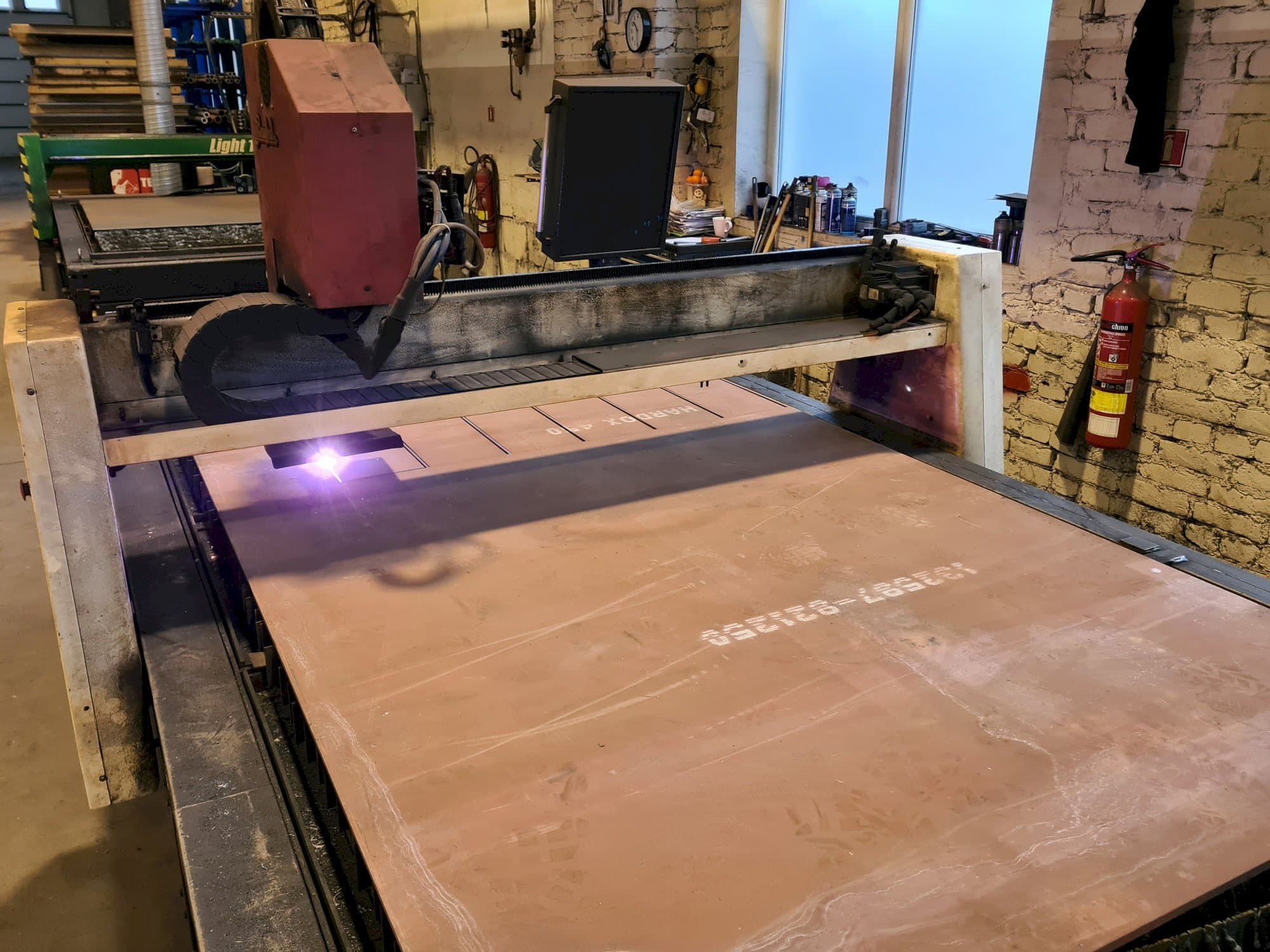 Front view of Baykal BPH 1503 COMPACT  machine