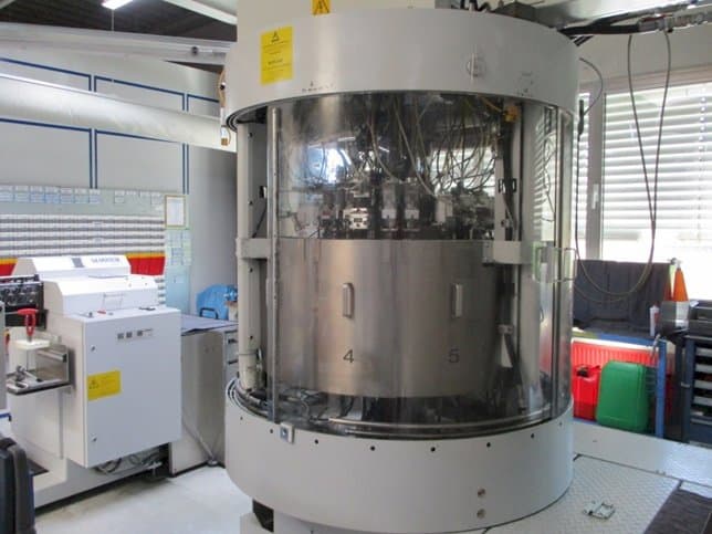 Front view of MIKRON Multistar CX-24  machine