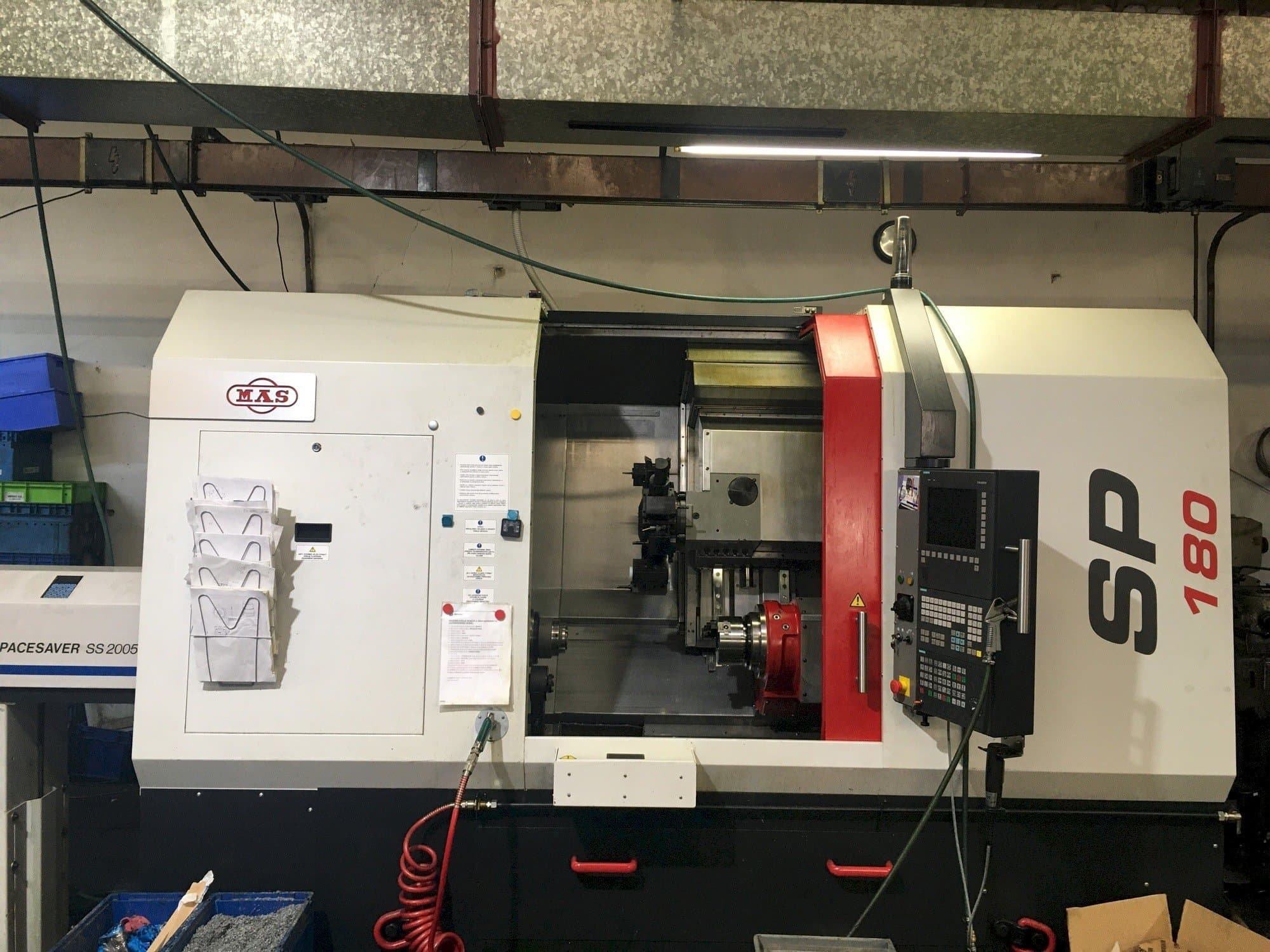 Front view of KOVOSVIT MAS SP 180 SY  machine