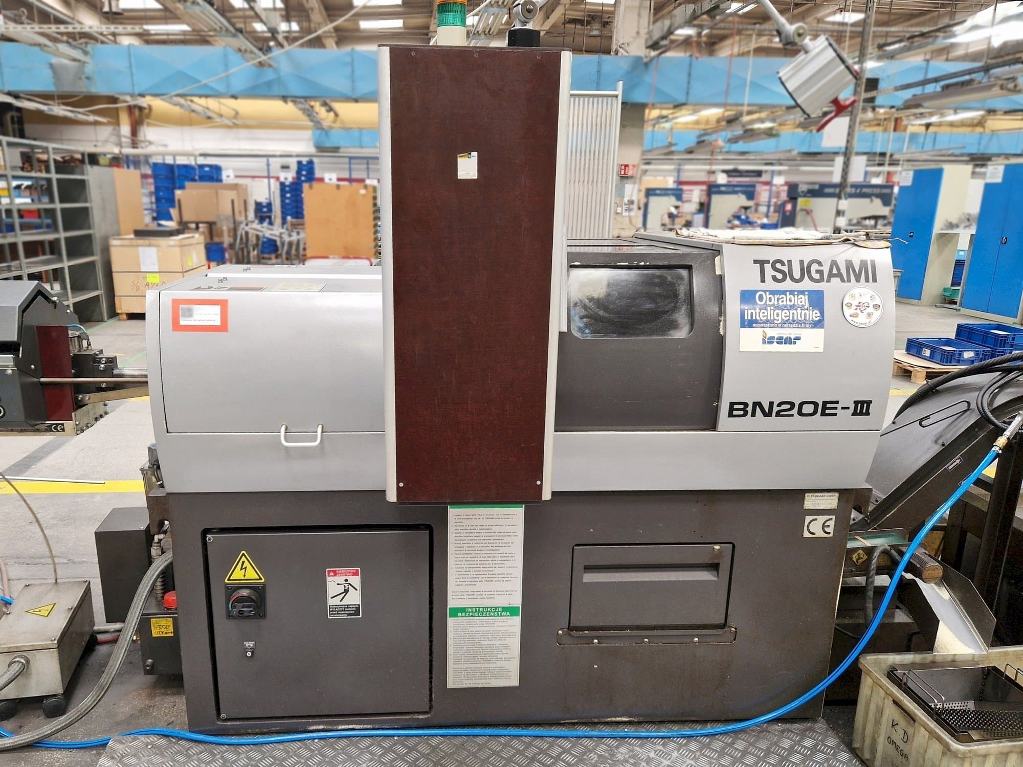 Front view of TSUGAMI BN20E-III  machine