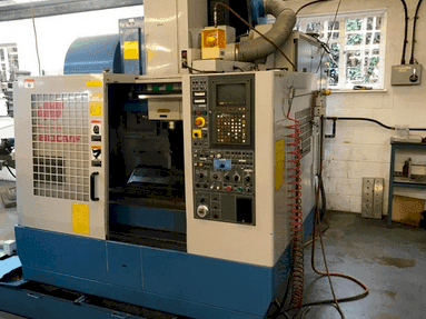 Front view of Matsuura MC 600 VF  machine