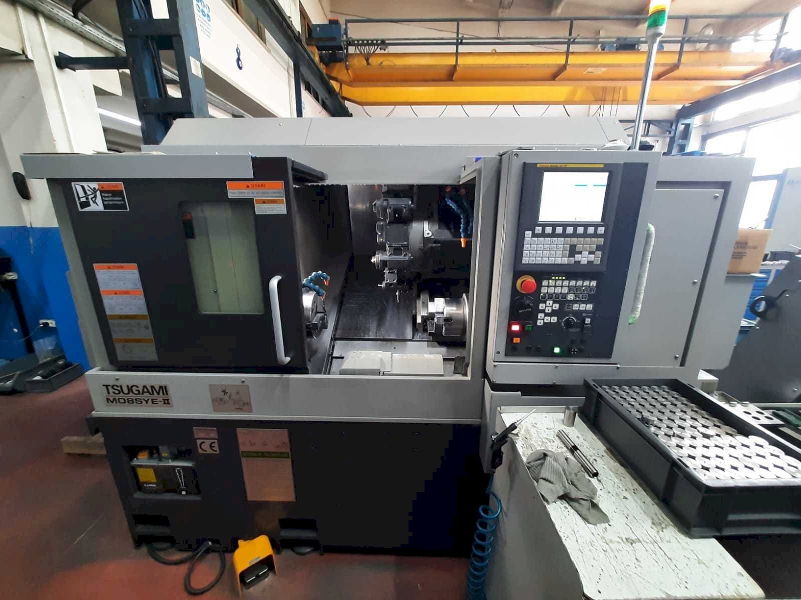 Front view of TSUGAMI MO8SYE-II  machine