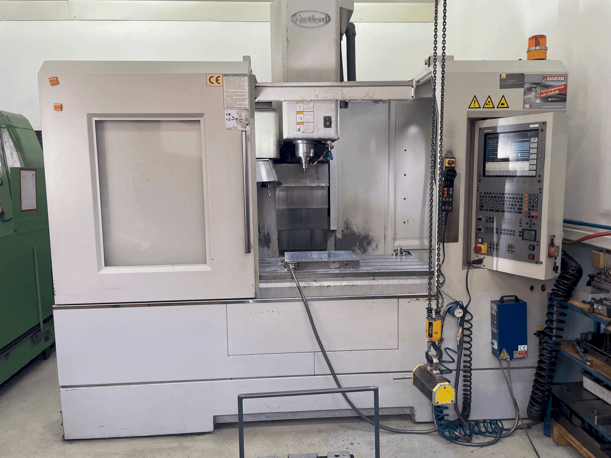 Front view of HARTFORD Pro 1000  machine