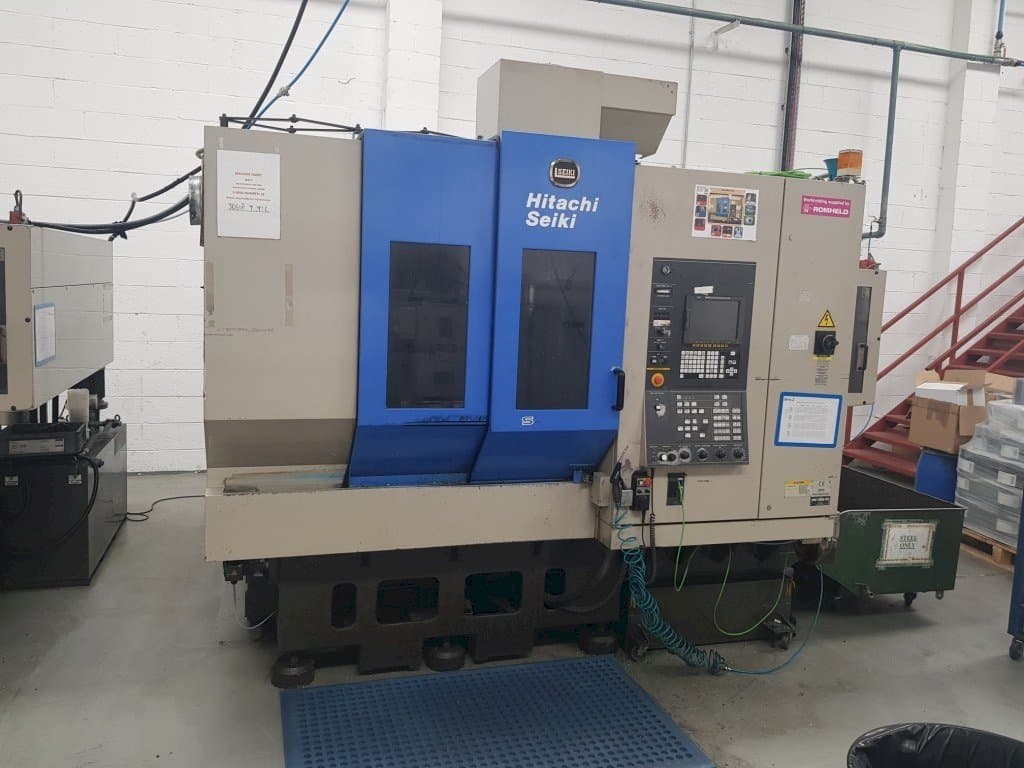 Front view of HITACHI SEIKI VS50  machine