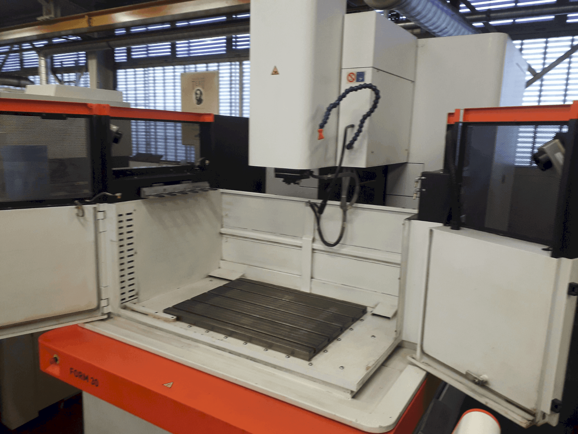 Front view of AgieCharmilles FORM 30  machine