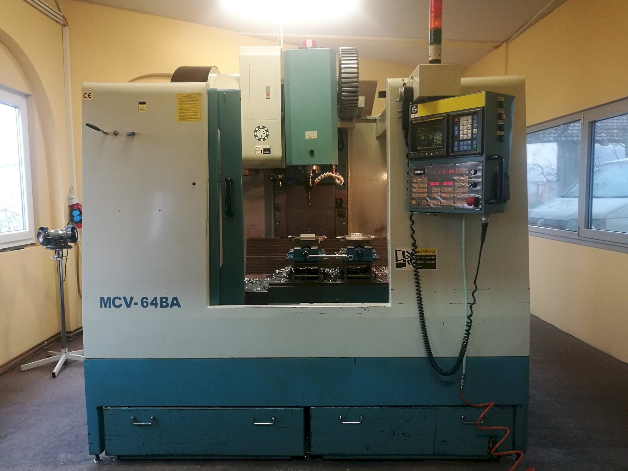 Front view of PJM MCV-64BA  machine