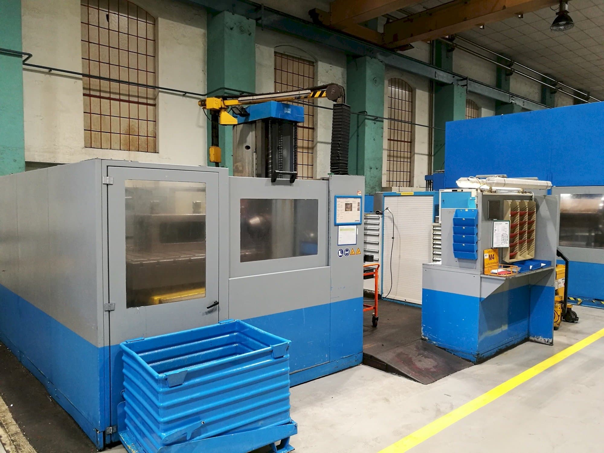 Left view of PEGARD AF 130 S  machine