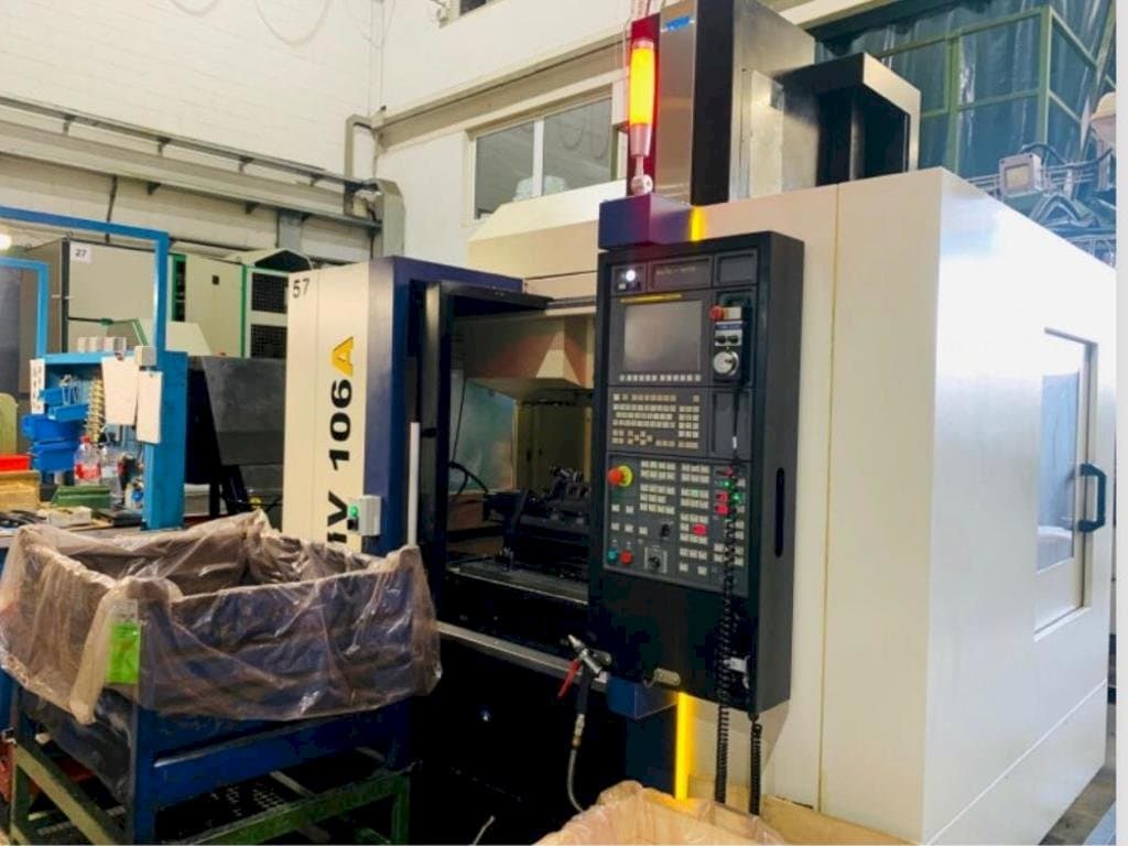 Front view of YCM NMV106A  machine