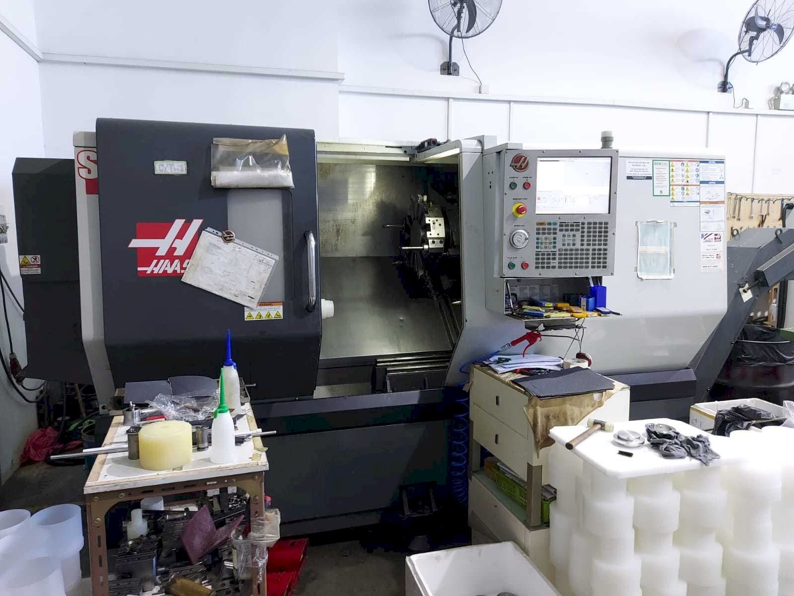 Front view of HAAS ST-30  machine