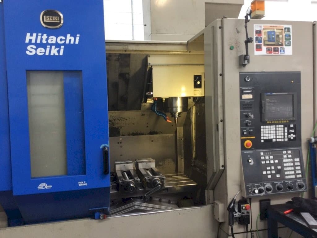 Front view of HITACHI SEIKI VS50  machine