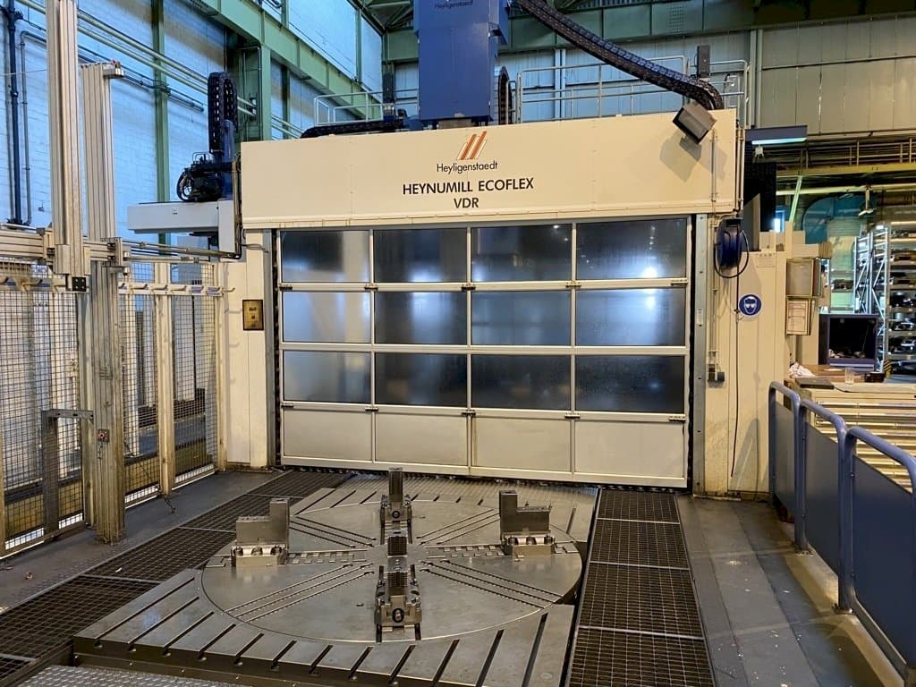 Front view of HEYLIGENSTAEDT HEYNUMILL ECOFLEX  machine