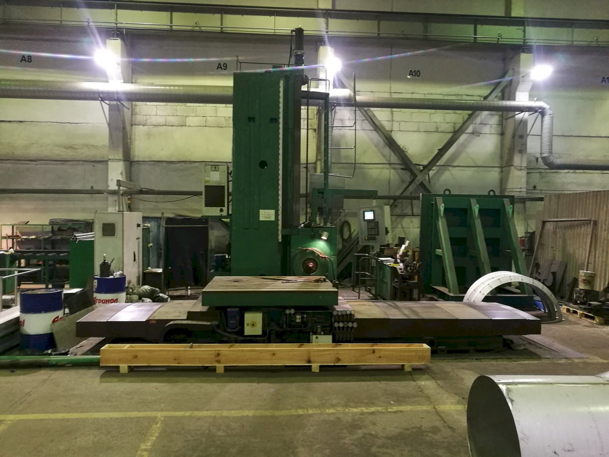 Front view of HEIDENHAIN AFC 130 H 1000  machine