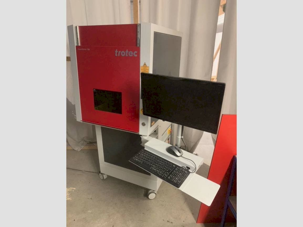 Front view of Trotec Speedmarker 700 SM700HT machine