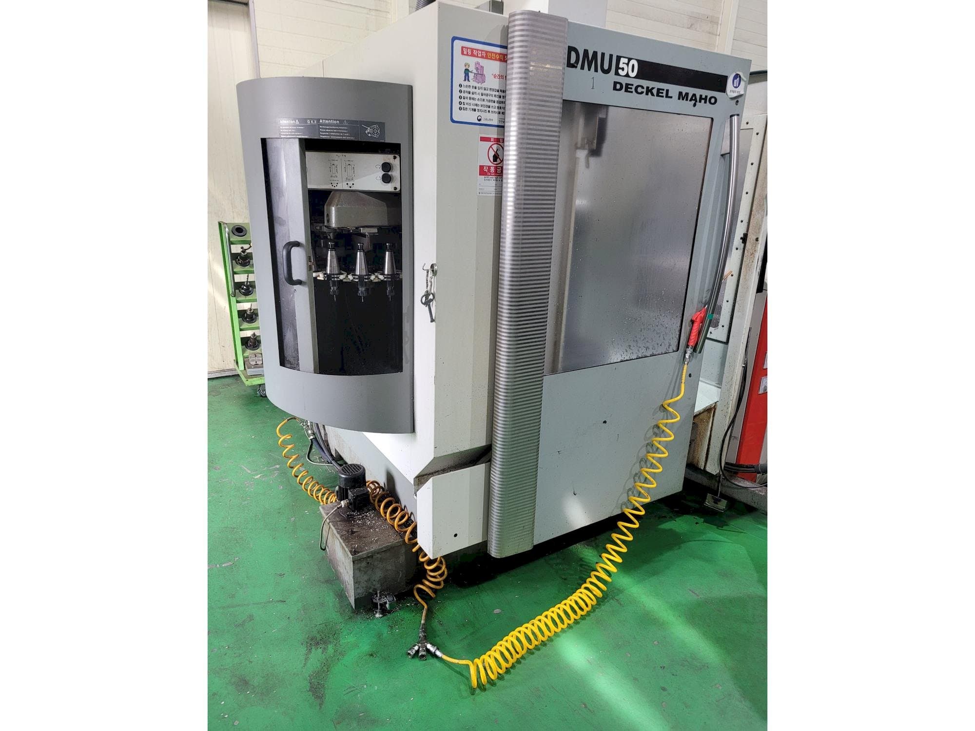 Front view of DECKEL MAHO DMU 50  machine