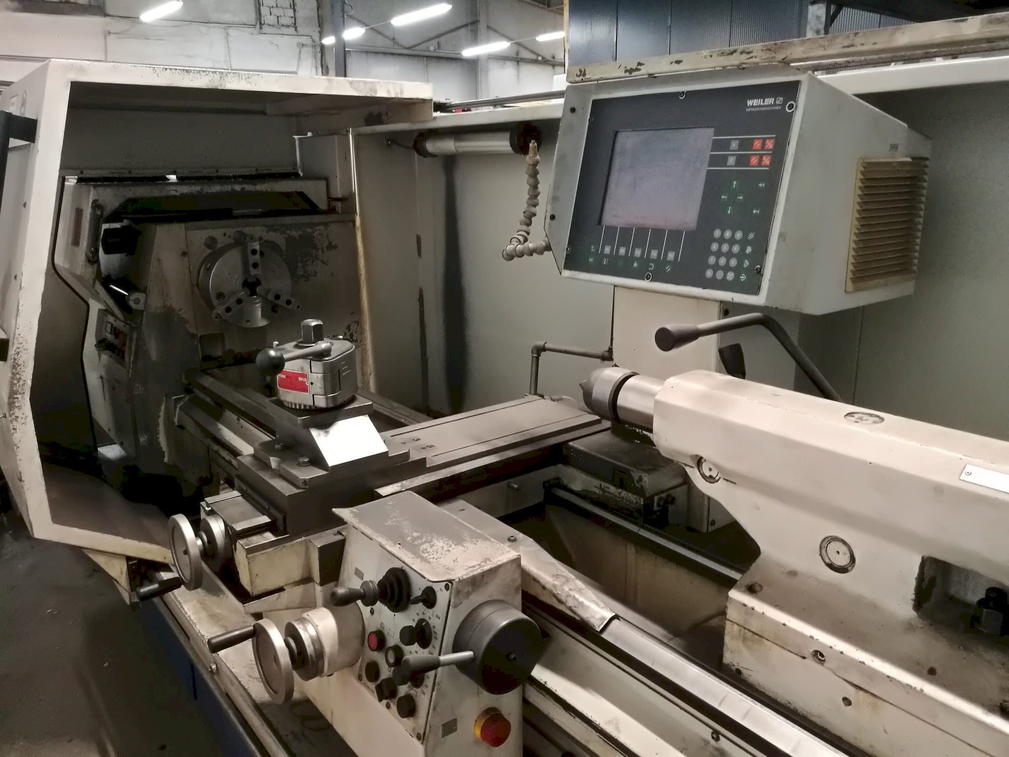 Front view of Weiler E50/2  machine