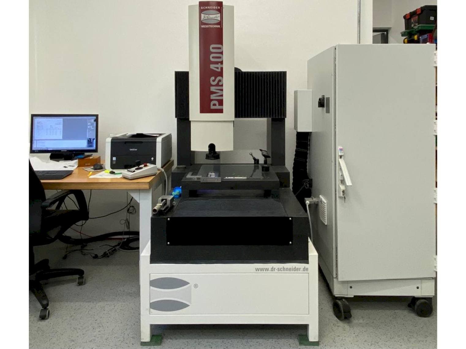 Front view of HEINRICH SCHNEIDER PMS 400  machine