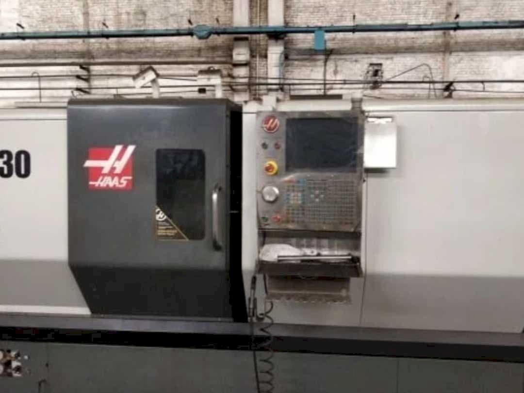 Front view of HAAS ST-30  machine