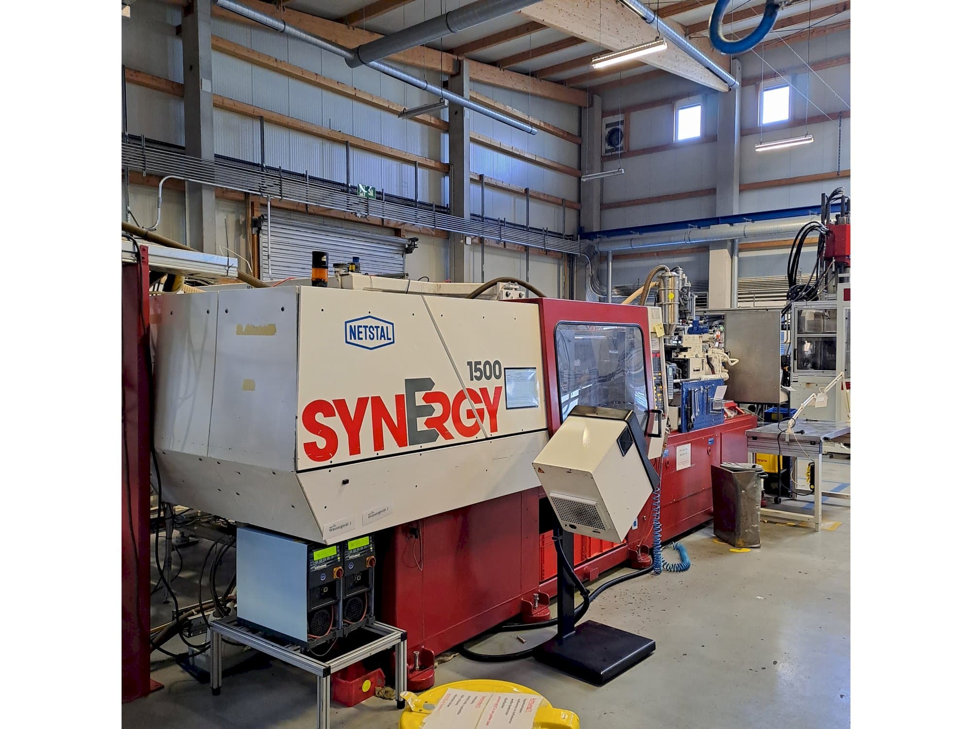 Front view of Netstal S 1500 - 460  machine