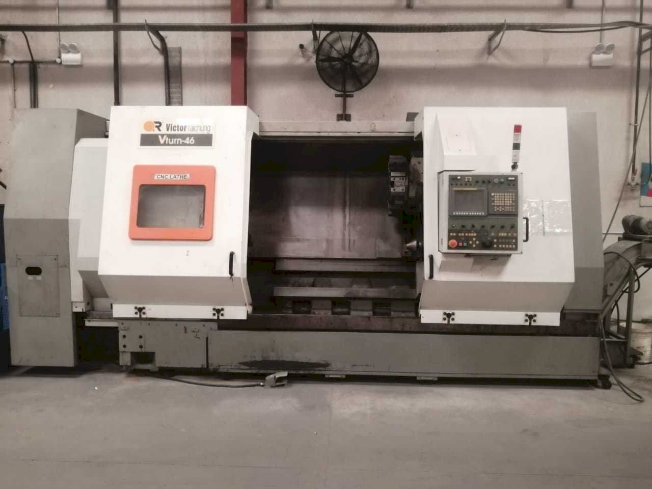 Front view of Victor Vturn - 46  machine